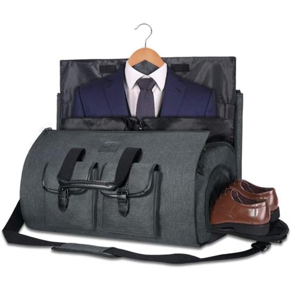 Carry-on Garment Bag Large Duffel Bag Suit Travel Bag Weekend Bag Flight Bag